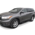 thumbnail image 2 of APS Stainless Steel 6.5in Side Bars Square Tube Compatible with Toyota Highlander 14-19, 2 of 6