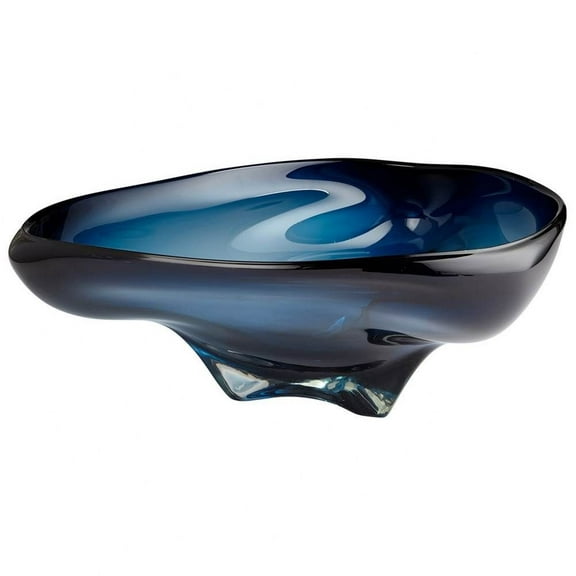 7814-Cyan lighting-Alistair - Large Bowl-9.5 Inches Tall and 20.75 Inches Wide