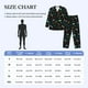 thumbnail image 4 of Balery Gamepads Pijama para Hombre de Dos Piezas con Manga Larga, Conjunto de Dormir y Descanso Suave con Bolsillos-Large, 4 of 7