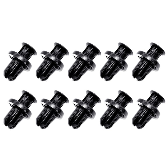 Auto Bumper Retainer Clips 10mm Hole Fit Rivet Quick Assembly Not Shaking Design 91505TM8003 for Automotive