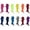 B, variant on XKHBDL Popsicle Holder Ice Popsicles Bags Neoprene Insulator Sleeves Reusable Freezer Pop Holders Antifreezing Sleeves Popsicle Holders