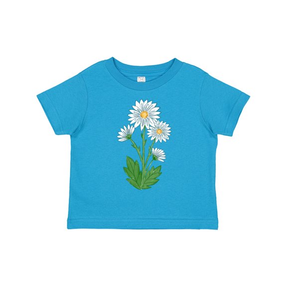Inktastic Daisy Flower Boys or Girls Toddler T-Shirt