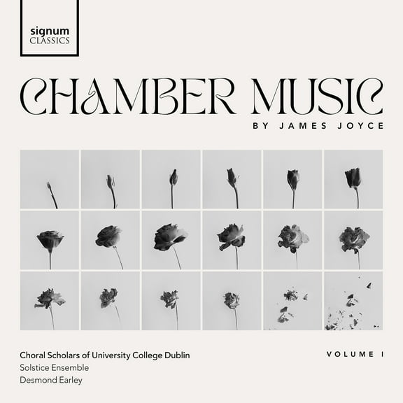 Seamus Wylie - James Joyce Chamber Music, Vol. 1 - Music & Performance - CD