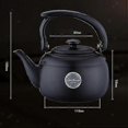 thumbnail image 3 of 2024,1l Stainless Steel Tea Kettle Stove Top Kettle Teapot Kitchen Tea Stovetop Black, 3 of 5
