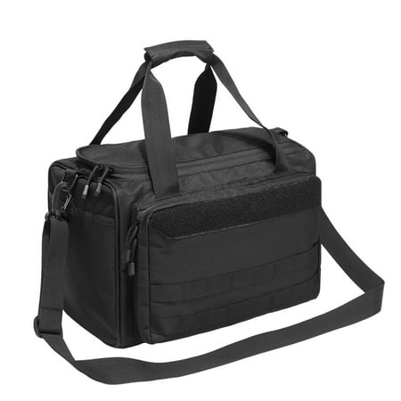 ZCKK 30L Tactical Bag Multiple Compartments Large Capacity Waterproof Tactical Training Range Bag for Outdoor Activity
