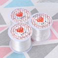 thumbnail image 3 of HOOWIFFY 3Pcs Elastic Crystal Rope for Jewelry Making Strong Transparent Elastic Thread for Crafts, 3 of 8