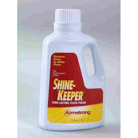 Shinekeeper Floor Polish 1 2 Gal Restores Shine To No Wax Floors