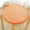 Orange, variant on IMossad Round Stool Cushion with Ties 13.4 in, Soft Thickened Seat Pad, Non-Slip Flock Fabric, Ergonomic Sponge Chair Cushion for Dining, Office, or Floor Use