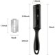 thumbnail image 2 of Paquete De 3 Peines De Afeitar, Herramienta Profesional De Peinado Suave De Acero Inoxidable, Peines De Peluquería De Doble Cara, Tijeras Para El Cabello Advancent CE008759-01, 2 of 5