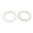 thumbnail image 3 of Uxcell 1.5 Inch Inner Dia Curtain Grommets Plastic White 6 Pack, 3 of 5