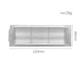 thumbnail image 4 of For Cecotec Conga 11090 Spin Revolution Replacement Spare Parts Main Side Brush Hepa Filter Mop Dust Bag, 4 of 5