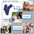 thumbnail image 7 of Fuzzy Slipper Socks 6 Pairs Soft Fluffy Cozy Winter Warm Fuzzy Crew Socks Winter Comfy Microfiber Socks Fluffy Socks for Women Winter Sleeping Socks, 7 of 7
