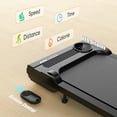 thumbnail image 5 of ANCHEER Walking Pad Treadmill&Under Desk Treadmill for Home&Office, Speed Range 0.6~4mph, 300 lbs Weight Capacity, 5 of 8