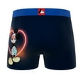 thumbnail image 2 of CRAZYBOXER Disney Neon Love Men's Boxer Briefs, 2 of 4