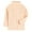 #0001-Beige, variant on Favoffer Winter Toddler Boys Girls Solid Thermal Mock-Neck Base Layer Top Home/Play 2-7Y
