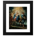 thumbnail image 2 of Jerónimo Ezquerra 20x24 Black Modern Framed Museum Art Print Titled - The Flight into Egypt, 2 of 5