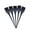 Black, variant on Zcyifa 5pcs Hair Dye Applicator Brush for Salon Dyeing (Black)