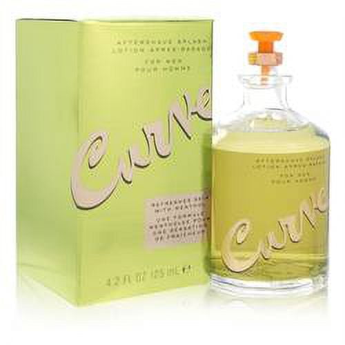Curve de Liz Claiborne para hombres - Loción para después del afeitado de 4,2 oz Liz Claiborne Liz Claiborne After Shave 4.2 oz