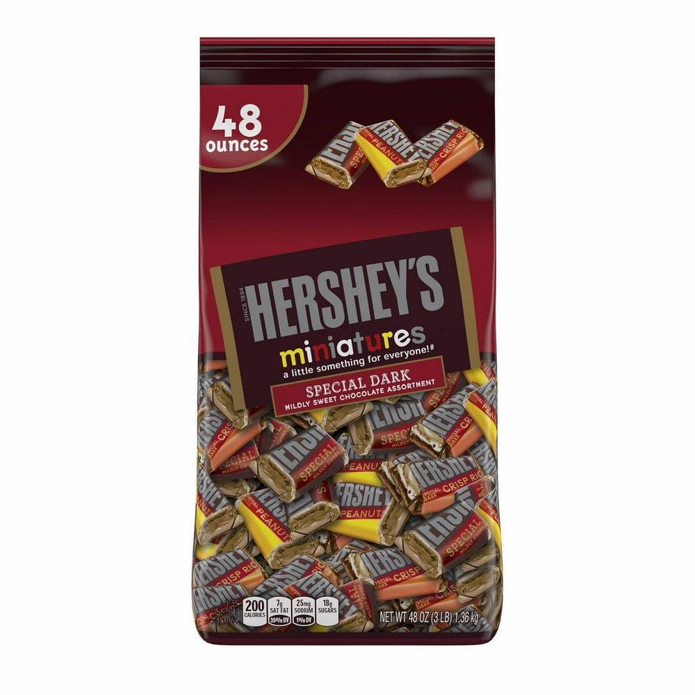 hershey-s-special-dark-chocolate-miniatures-48-oz-walmart-walmart