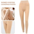 thumbnail image 2 of Warm Leggings Seamless Sports Tights Woman Women for Thick One Piece Pants Thicken Pregnant, 2 of 6