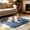 Blue-BU Home Decor, variant on JJV Reusable Washable Dog Pee Pads Cute Paw Print Absorbent Puppy Training Mat Non- Waterproof Pet Bed Mat for Dogs Cats Green Dog Print Potty Pad Housewarming Gifts