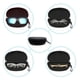 thumbnail image 3 of Estuche para gafas de sol y estuche grande para gafas impermeable con cremallera rígida de EVA para hombres, mujeres o niños con paño de limpieza, 3 of 5