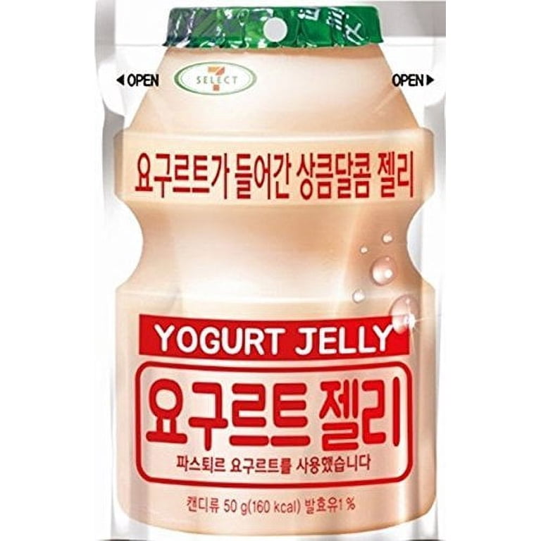 LOTTE YOGURT JELLY GUMMY CANDY (50g) - YOGURT Flavored x 5 ea