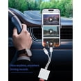 thumbnail image 6 of SD Card Reader to USB C Lightning Adapter (2in2)for iPhone 16 15 14 Pro Max Micro SD Memory Stick Phone Digital Camera for Apple for iPad Android MacBook Compatible for Samsung Type C TF Accessories, 6 of 7