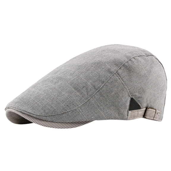 Berets Unisex Newsboy Flat Cap with Short Brim and Classic Panel Shape Hat for Women