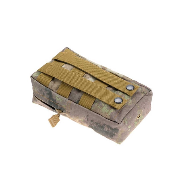 Greeniant Bolsa de almacenamiento con orificio de drenaje Bolsa de transporte de entrenamiento montada en cinturón de gran capacidad Equipo de tipo 6