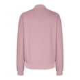 thumbnail image 6 of Women's Zip Up Cropped Jackets Casual Loose Stand Collar Lightweight Short Outwear, 6 of 9