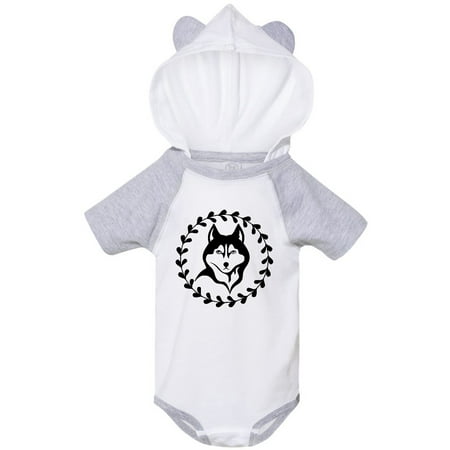 

Inktastic Husky Dog Owner Gift Gift Baby Girl Bodysuit
