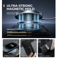 thumbnail image 3 of Funda Dexnor para iPhone 14 Pro Max con cámara deslizante negra, 3 of 7