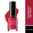 thumbnail image 1 of Revlon Colorstay Gel Envy Vernis à Ongles Longue Tenue, Tout Rouge, 1 of 5