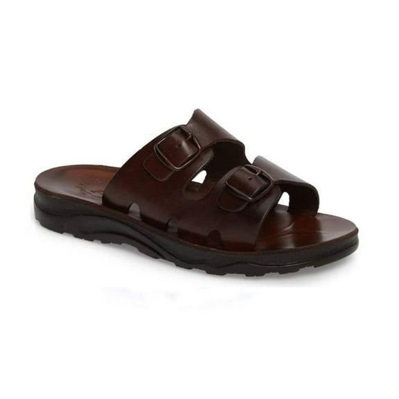 Jerusalem Sandals Barnabas Brown