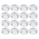 thumbnail image 1 of 300 moldes para tartaletas de huevo caseras, moldes para tartas, bandejas antiadherentes para hornear tartaletas de huevo, moldes para gelatina, 1 of 7