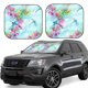 thumbnail image 1 of Balery Dragonfly Floral Parasol para parabrisas de coche de 2 piezas | Parasol plegable para parabrisas delantero de coche para la mayoría de sedanes-Small, 1 of 6