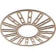 thumbnail image 2 of 20"OD x 7 1/4"ID x 1/4"T Hale Wood Fretwork Pierced Ceiling Medallion, Red Oak, 2 of 3