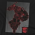 thumbnail image 2 of Transformers T-Shirt Optimus Grid Unisex Graphic Tee For Men & Women, 2 of 7