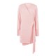 thumbnail image 5 of Vestido cárdigan Sunloudy para mujer, manga larga, cuello en V, cintura, lazo lateral, ropa informal ajustada, vestido elegante Sunloudy moda, 5 of 9