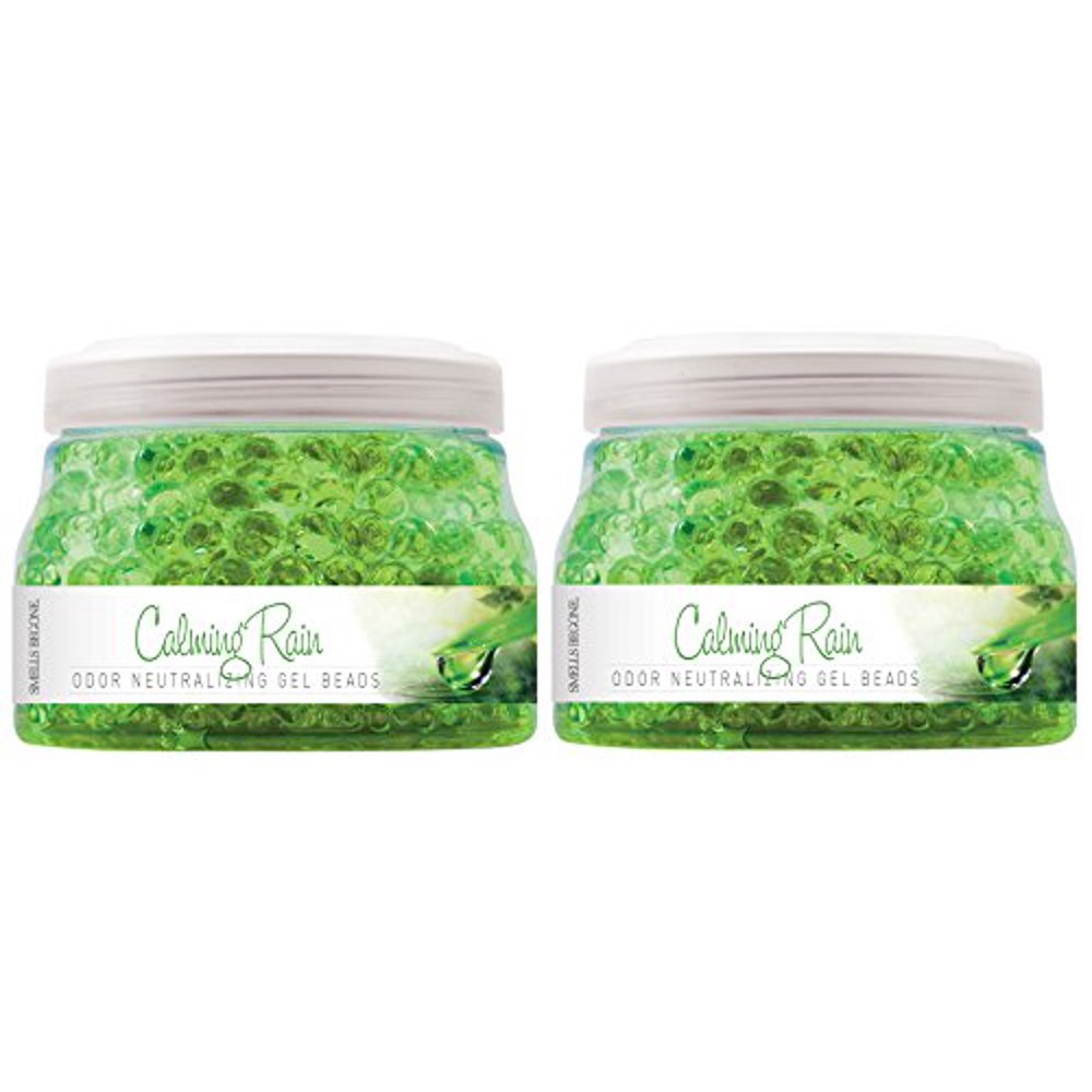 SMELLS BEGONE Odor Eliminator Gel Beads Air Freshener with Essential