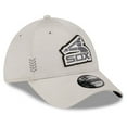 thumbnail image 3 of Men's New Era  Cream Chicago White Sox 2024 Clubhouse 39THIRTY Flex Fit Hat, 3 of 5