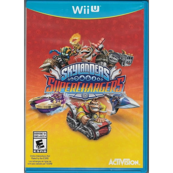 Restored Skylanders Superchargers - Game Only - Nintendo Wii U (Refurbished)