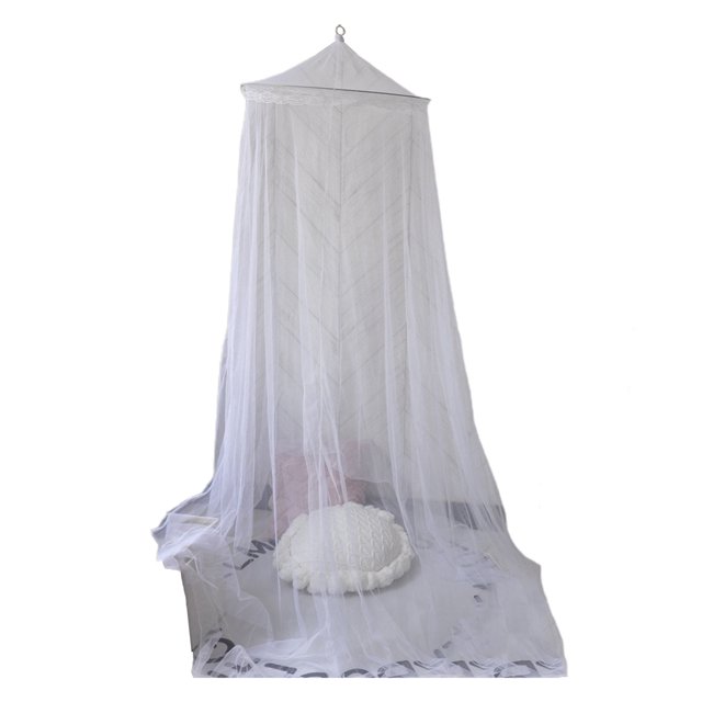 LCXmlly Fruit Seasoning Jar Bed Canopy Fine Mesh Breathable Easy Installation