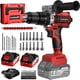 thumbnail image 1 of Taladro inalámbrico SundpeyPRO 21V sin escobillas con torque de 1060 in-lbs, 1 of 9