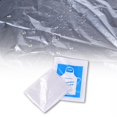 thumbnail image 3 of Wmool Disposable Aprons Clear Plastic Apron Waterproof For Adults Kids Housework Craft Cooking Picnic Party, 3 of 8
