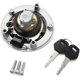 thumbnail image 2 of Motorcycle ignition fuel tank cap lock with key for Suzuki SV650 L8L9/MO DL1000 VStorm accessories, 2 of 5