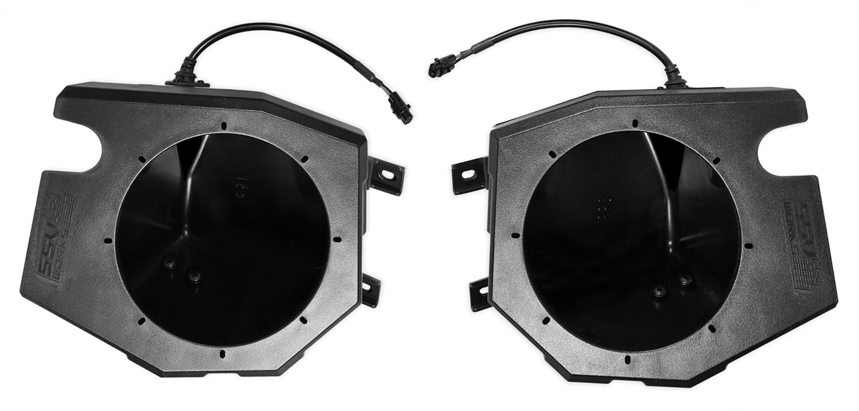 SSV Speaker Pods, Front Kick Panels For 2014Current Polaris RZR 1000