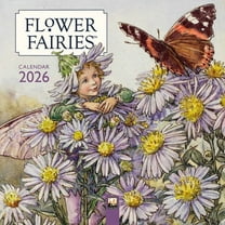Flower Fairies Mini Wall Calendar 2026 (Art Calendar), (Paperback)