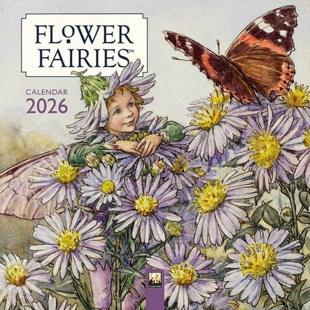 Flower Fairies Mini Wall Calendar 2026 (Art Calendar), (Paperback)